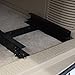 DU-HA 70104 Black Tote Slide Bracket
