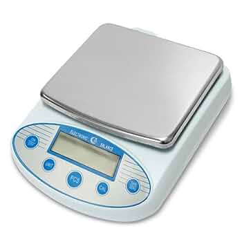 電子天秤 Amazon | ChowZak高精度電子天秤0.01g/0.1g精密電子はかり研究室