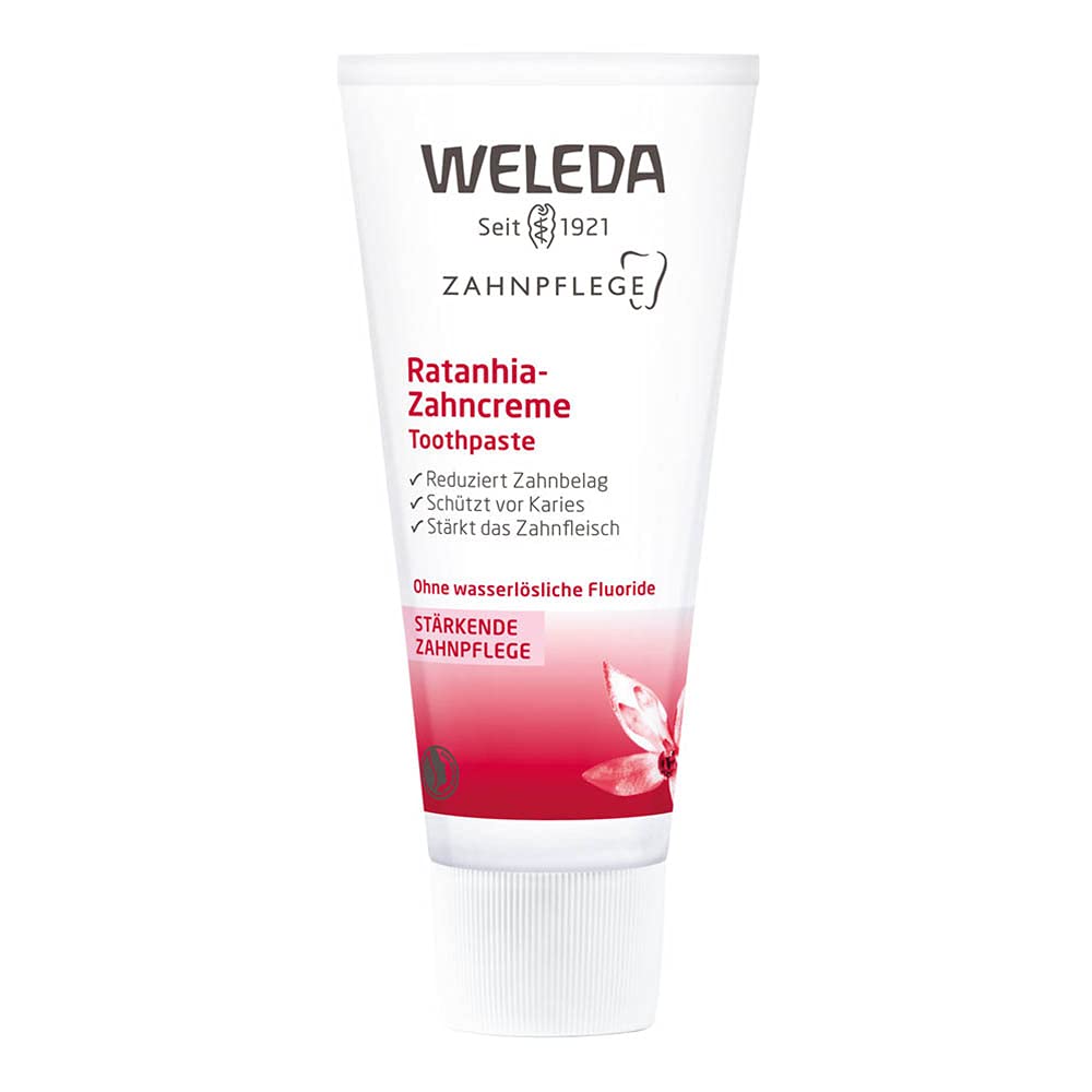 (10er BUNDLE) | Ratanhia Toothpaste | 75ml - Weleda