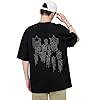 Graphic Tees Y2k for Women Men Baggy Star Shirt Grunge Summer Casual Tops Goth Embroidery Oversized Aesthetic Clothes
