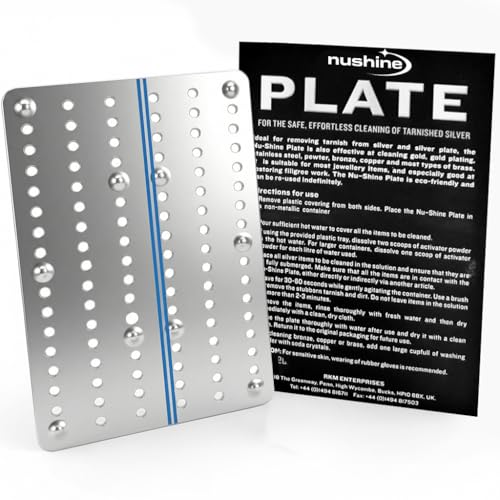 Nushine Placa de limpieza mágica (grande 230 x 154 mm) – Limpia rápidamente muchos artículos a la vez! Reutilización varias veces, sin productos químicos duros involucrados