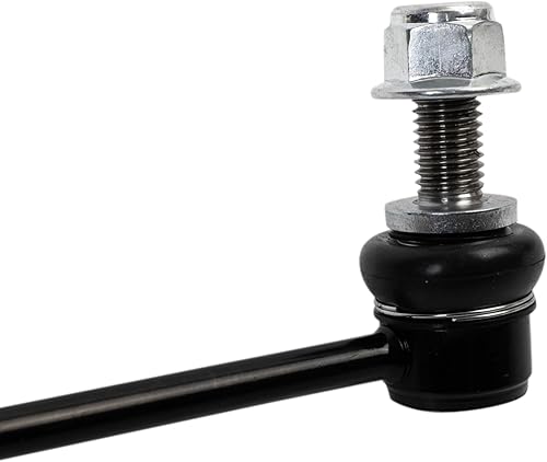 Miniatura 1142 de TRQ Kit de suspensión delantera, conjunto de amortiguadores y resortes, barra estabilizadora, enlace estabilizador compatible con Chevrolet