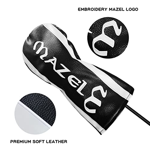 MAZEL-Driver-de-golf-de-titanio-para-hombre-diestro-460-cc