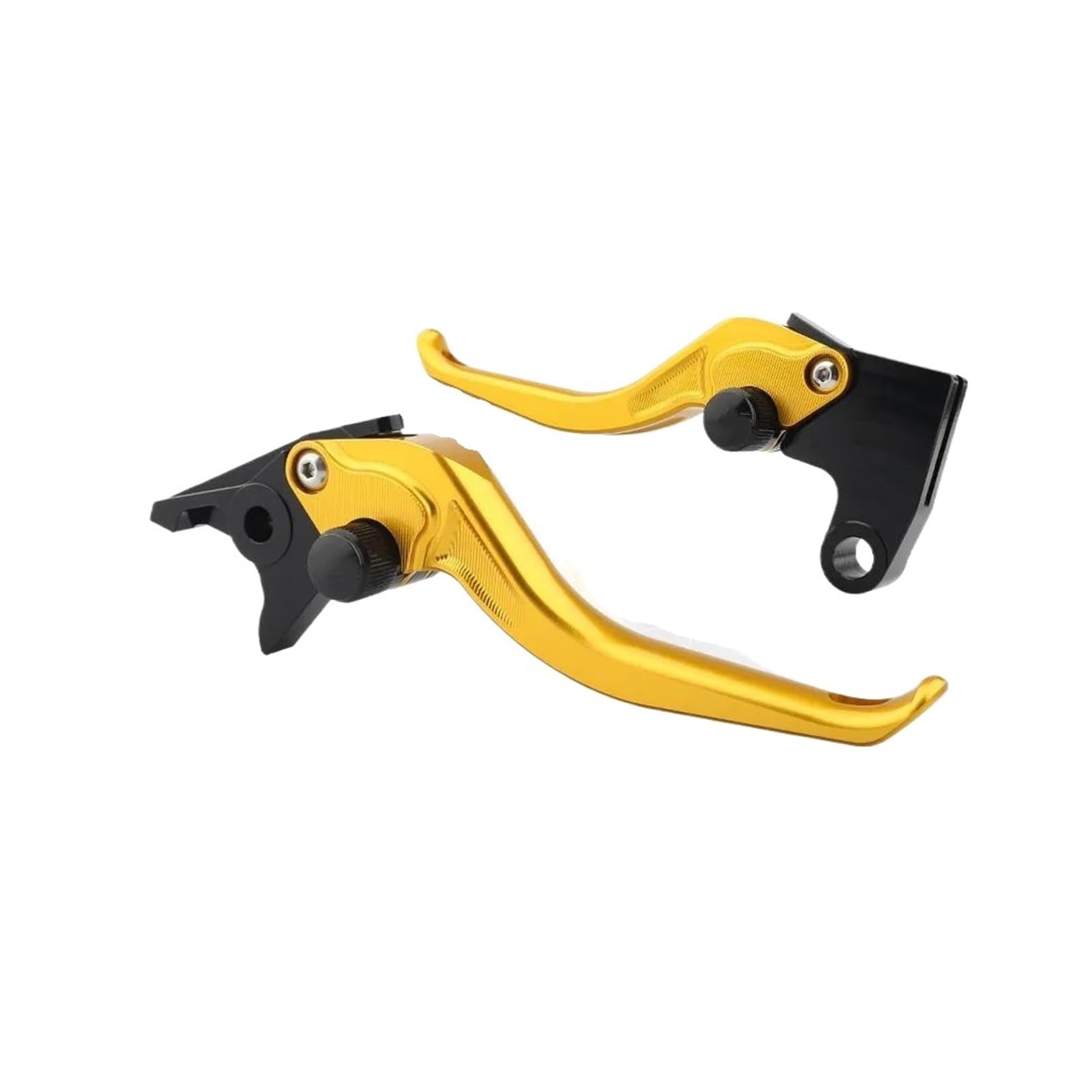 QIOGEILKOY for Trident 660 2021-2024 Short Brake Clutch Levers Handle Levers Clutch Lever Kit(P)