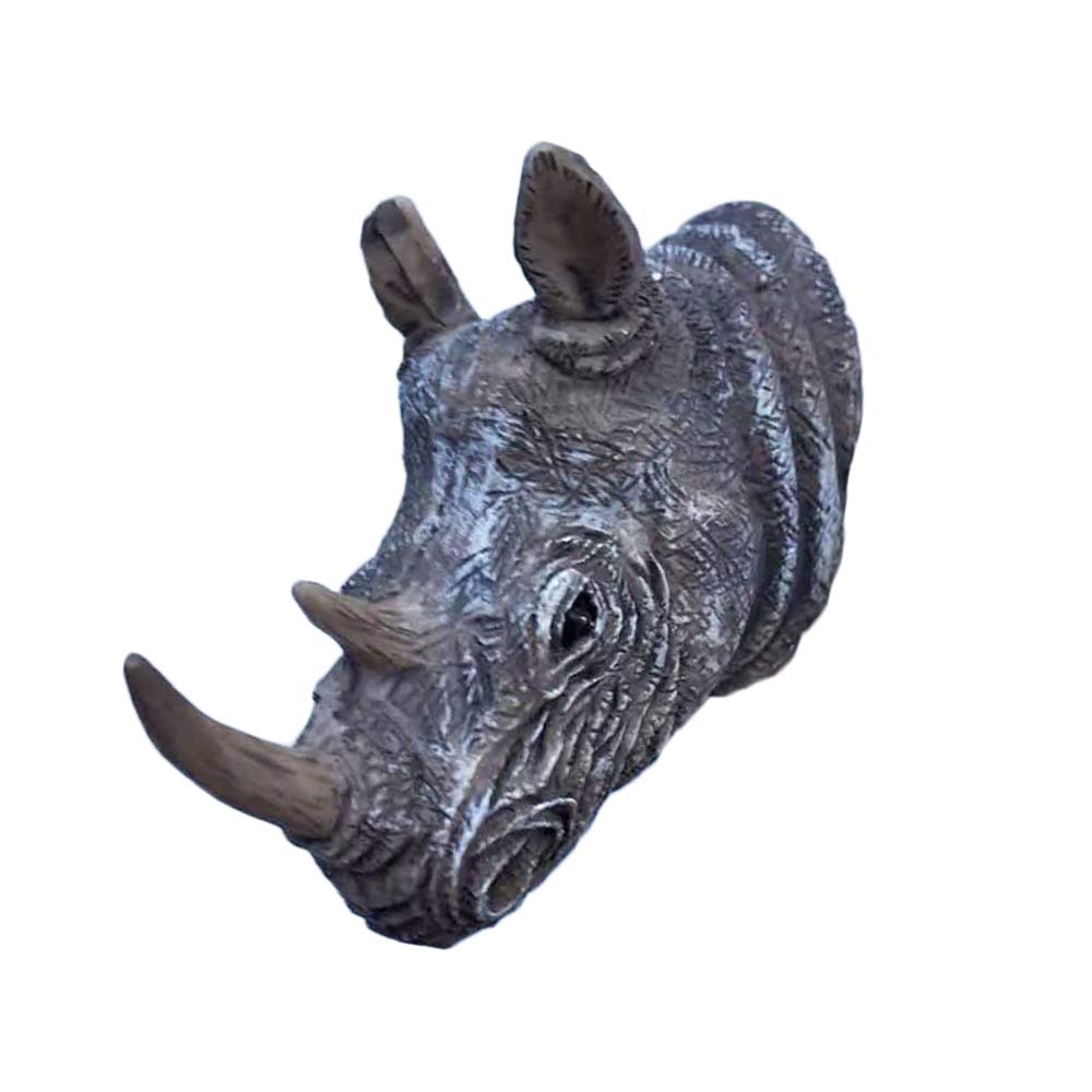 Wedarego Rhinoceros 3D Kenya Refrigerator Fridge Magnet Tourist Souvenirs Handmade Resin Craft Magnetic Stickers Home Kitchen Decoration Travel Gift
