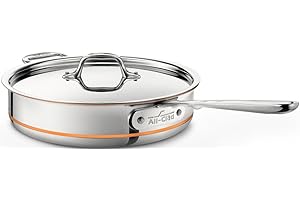 All-Clad Copper Core 3-Quart Sauté Pan