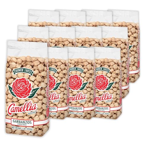 Camellia Brand Dried Garbanzo Beans (Chickpeas) – Premium Non-GMO Chickpeas