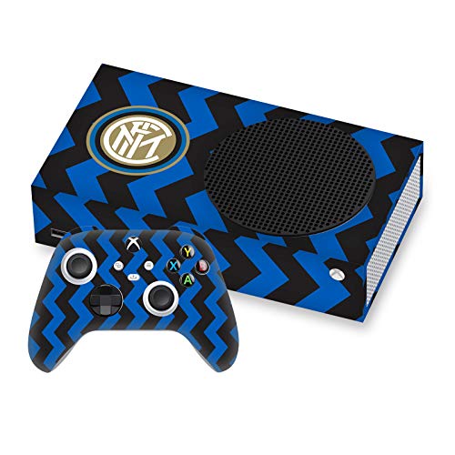 Kit vinyle autocollant Inter Milan Xbox Series S habillage haute précision premium