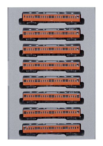 Kato 10-540 Series 103 Osaka Loop-Line 8-Car Set train miniature japonais échelle N motorisé