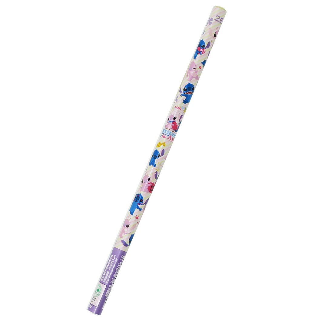 Amazon | スティッチ[鉛筆]パール丸軸えんぴつ2B/5007828