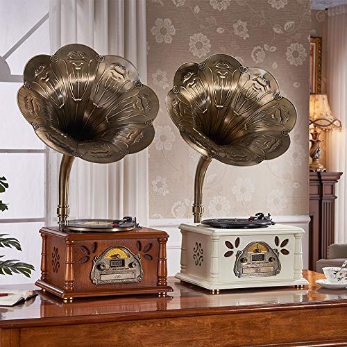 Tourne-disques rétro, Tourne-Disque rétro Gramophone Haut-Parleur Tourne-Disque Vinyle Antique Bluetooth USB Radio… - Les Beatles, Paul McCartney, John Lennon, RIngo Starr, George Harrison Tourne-disques rétro, Tourne-Disque rétro Gramophone Haut-Parleur Tourne-Disque Vinyle Antique Bluetooth USB Radio… – Image 6