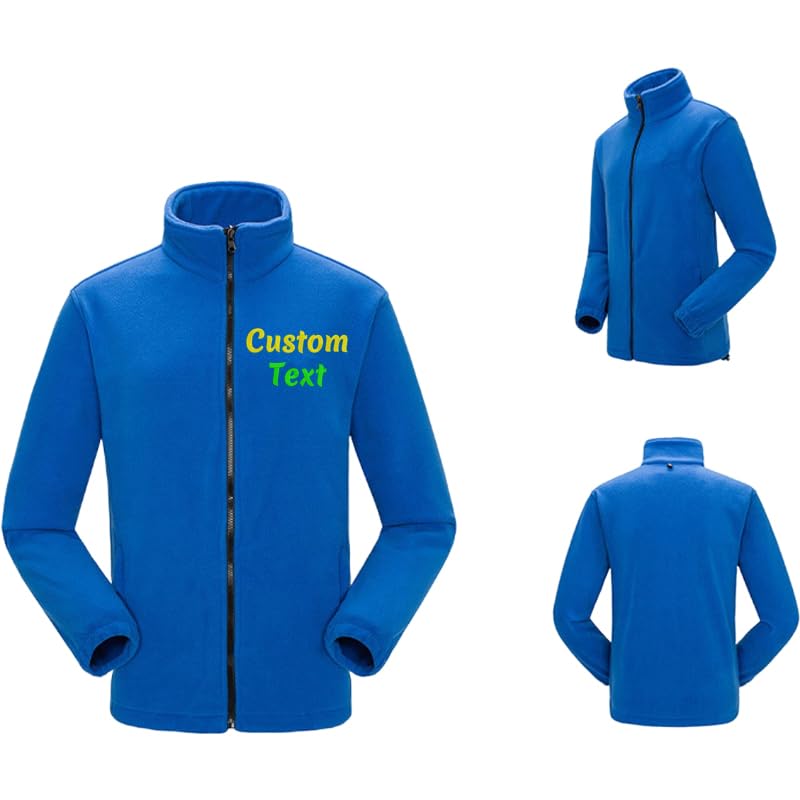 Chaqueta de forro polar con nombre bordado el regalo de invierno ideal