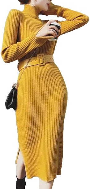 Amazon Co Jp セカンドルーツ ワンピース ハイネック ニット スリット タイトワンピース レディース 0a R02 S L 服 ファッション小物 Amazon Co Jp セカンドルーツ ワンピース ハイネック ニット スリット タイトワンピース レディース 0a R02 S L 服 ファッション小物