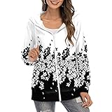 QHDDP Halloween KostüM Damen Mantel Damen Blazer Damen Kurz Northface Regenjacke Damen Winterjacken Damen Reduziert Graue Jacke Strauss Jacke Sessun Mantel Lederjacke Beige Active Damen(Schwarz,3XL)