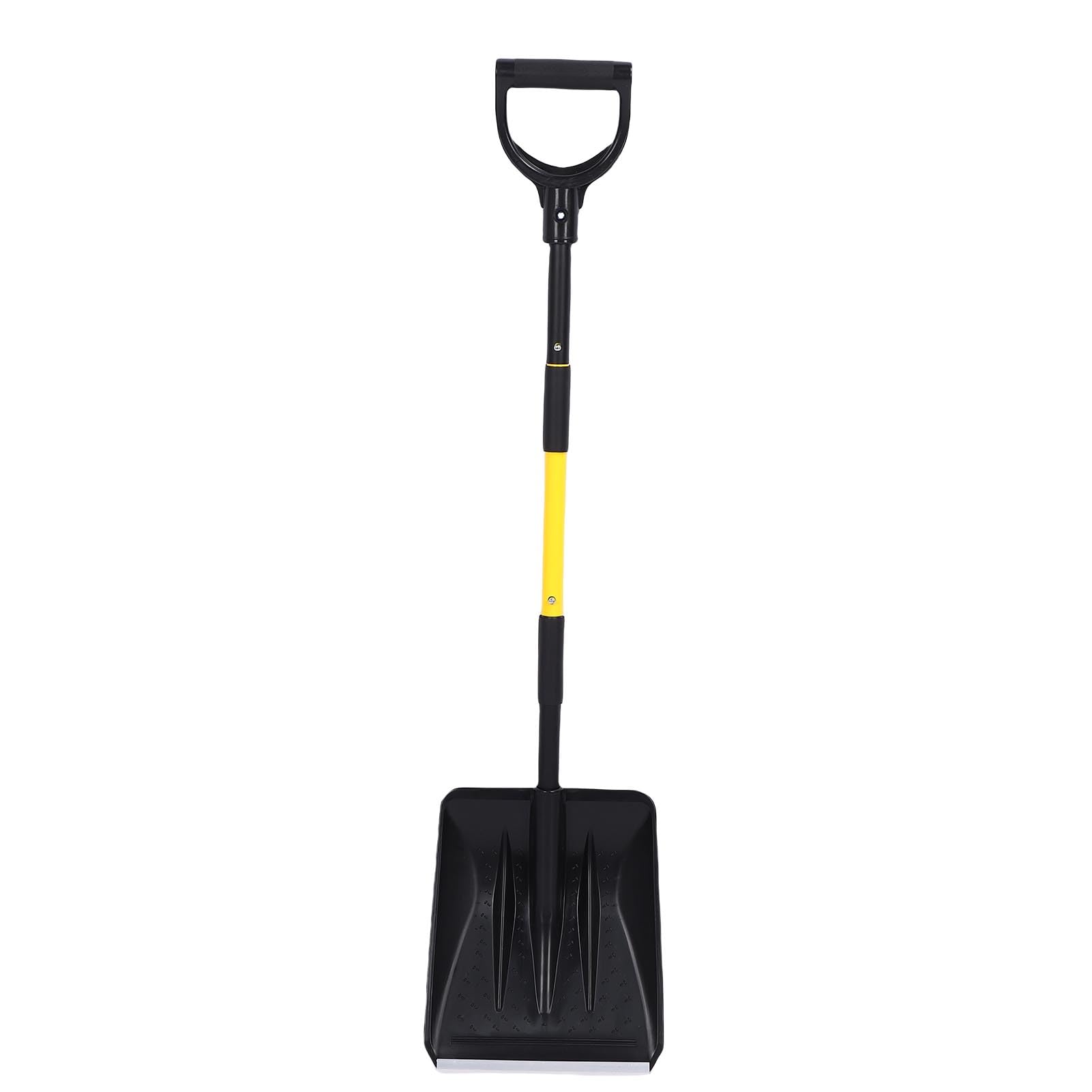 Pelle à neige Walmeck durable en aluminium avec poignée ergonomique D-grip pour l'hiver
