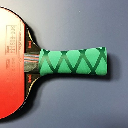Minifinker Grip Thermorétractable Pour Raquette Ping-pong – Lot 2 – Rouge – Confort Et Adhérence Maximale