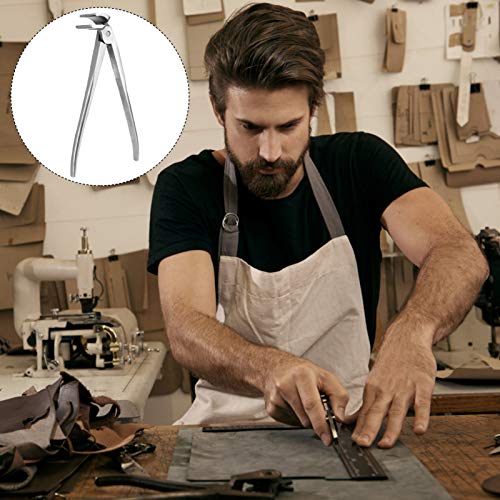 Alicate de couro VICASKY para artesanato de couro alicate de alicate de nariz chato para economizar