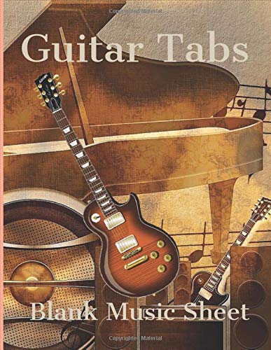 Guitar Tabs: Blank Music Sheet