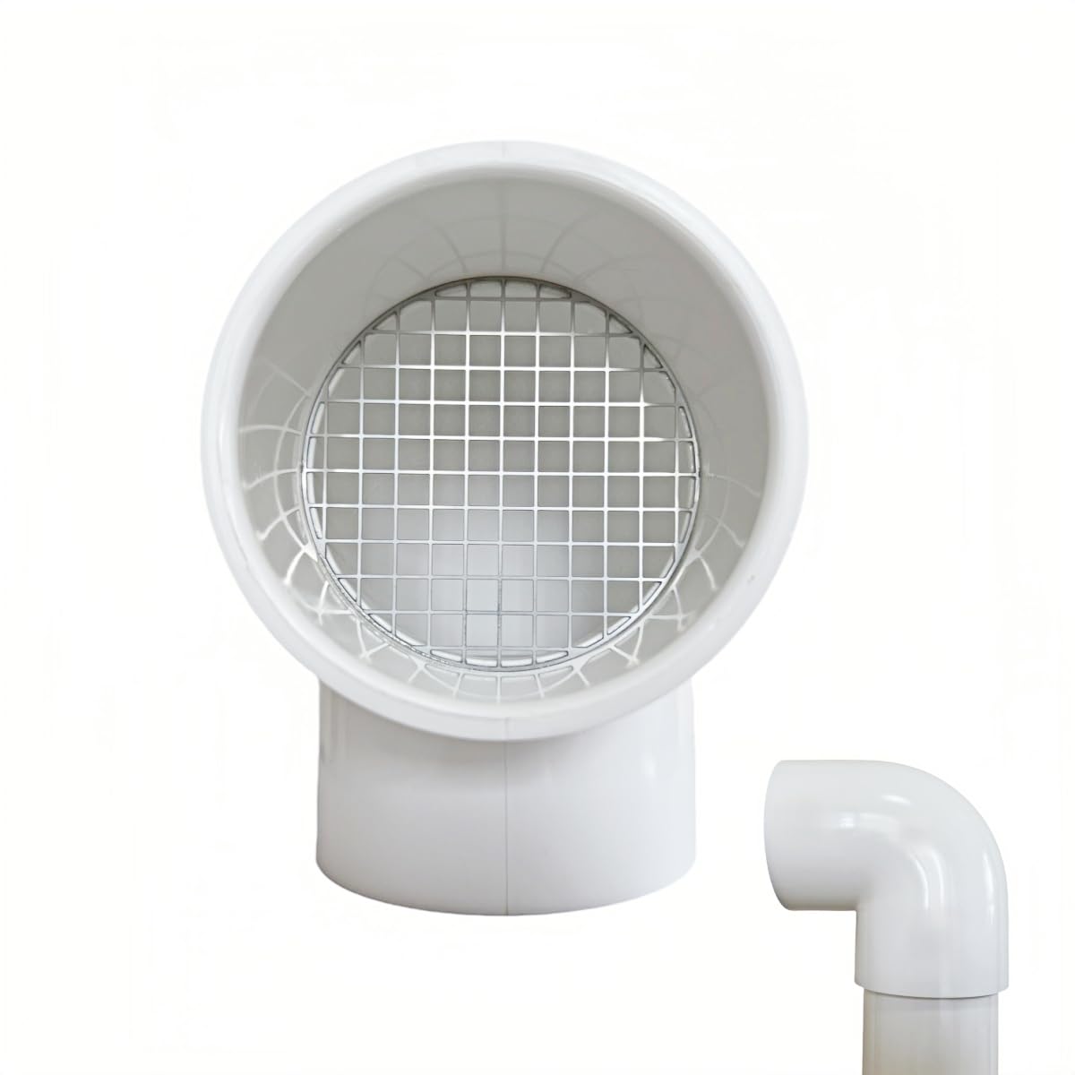 LGQF-LL 4 PVC Vent Cap with Stainless Steel Screen