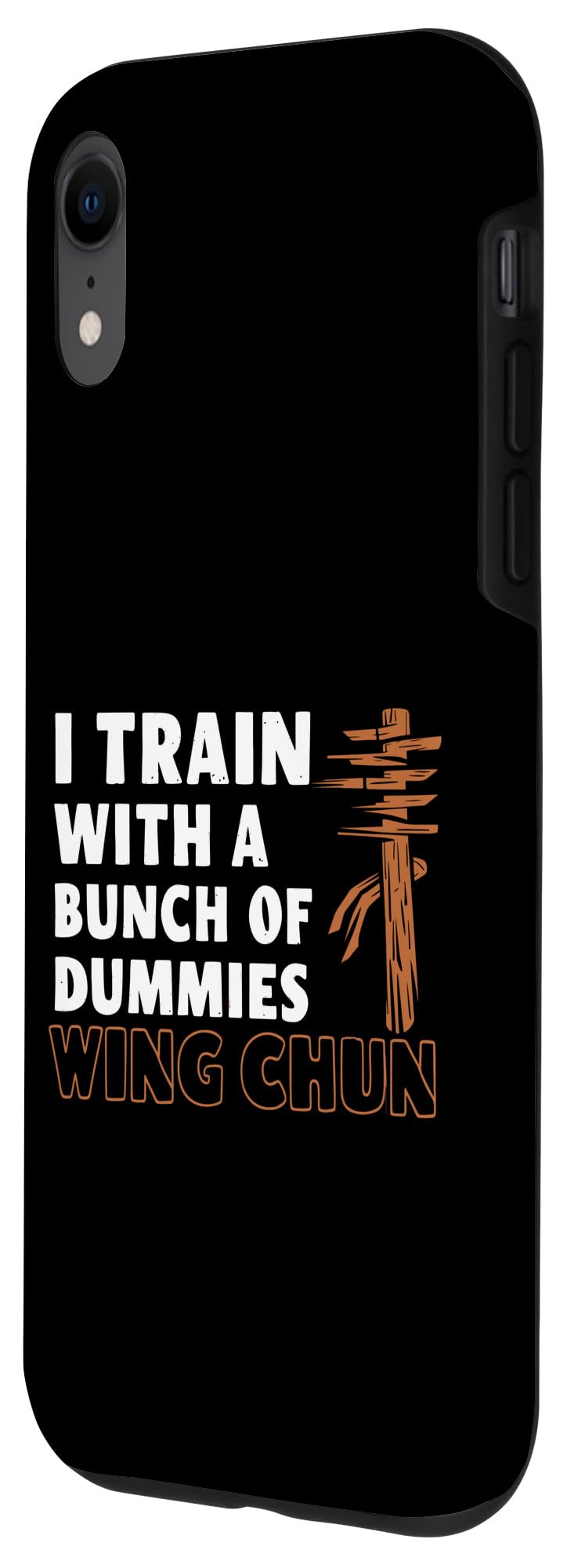 iPhone XR I Train With A Bunch Of Dummies Case - Image 2