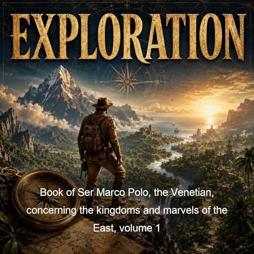 Book of Ser Marco Polo, the Venetian, concerning the kingdoms and marvels of the East, volume 1 cover art