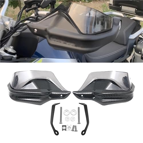 Protections pare-brise et mains 800MT finition durable