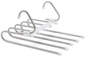 Portable Space Saving Pants Hangers