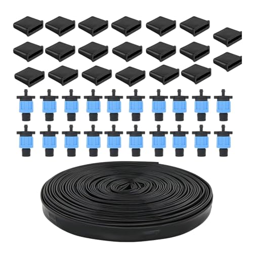 de riego para jardín, de riego por goteo, Kit de equipos de riego automático, Accesorios de invernadero, suministros de jardinería a prueba de fugas para el cuidado del césped, cultivo, macizos de flo