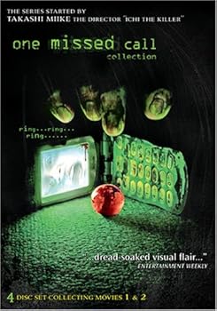 DVD One Missed Call Collection: 1 & 2 Book