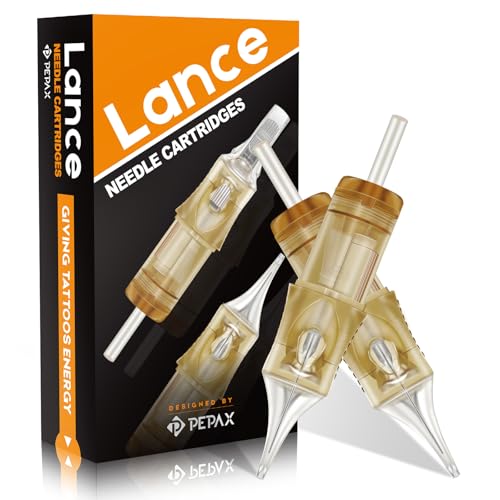 Cartridge Nadeln - 20 Stück Professional 0803RLL Cartridge Nadeln Disposable Standard Round Liner