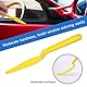 Auto Vinyl Werkzeug Kit, Autofolie Rakel Set für Tönungsfolie Auto Wrap Autofolien Tönungsfolie Lackschutzfolie Set Wraps Tool Micro Rakel Filzrakel Folienschneider für Car Wrapping Folie, 35 STK