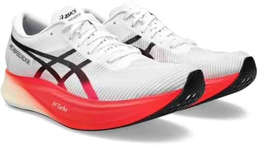 Amazon.co.jp: asics(アシックス) METASPEED EDGE+ WHITE/BLACK 28.5CM