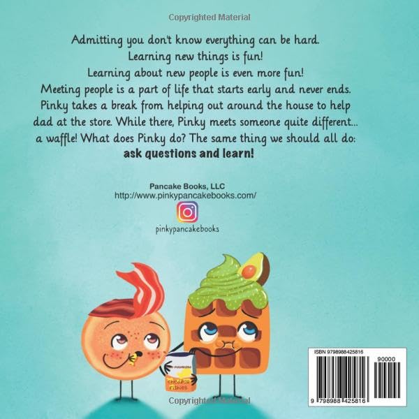 Miniatura 2 de Pinky Meets A Waffle