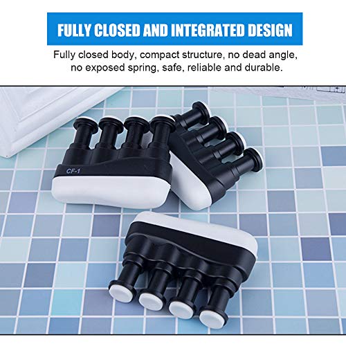 Ajcoflt Reforço dos dedos Antebraços das mãos Aperto do exercitador Melhorar a força Destreza Piano