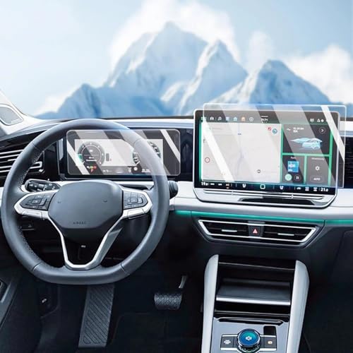 Protection PPF Volkswagen Tiguan 2024-2025 film TPU intérieur finition haut de gamme
