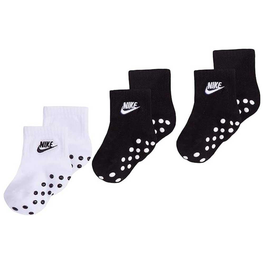 Nike Unisex Baby Mid Cut Quarter Gripper Socks Socks Desertcart