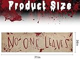 Zoom IMG-1 banner di halloween striscione decorazioni Zoom IMG-1 banner di halloween striscione decorazioni