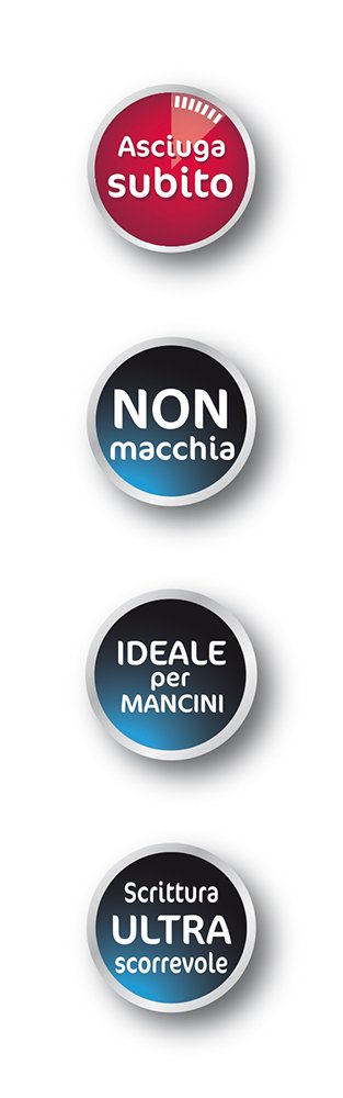 Pentel BL2007 EnerGel Philography 0,7 Mm Tige Métal Blanc Perle Dans Un Coffret Cadeau