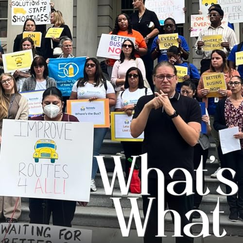 A Mayoral Candidate is Accused of Bribery, A Rally for Better Busing and An Interview with a WFUV Alum