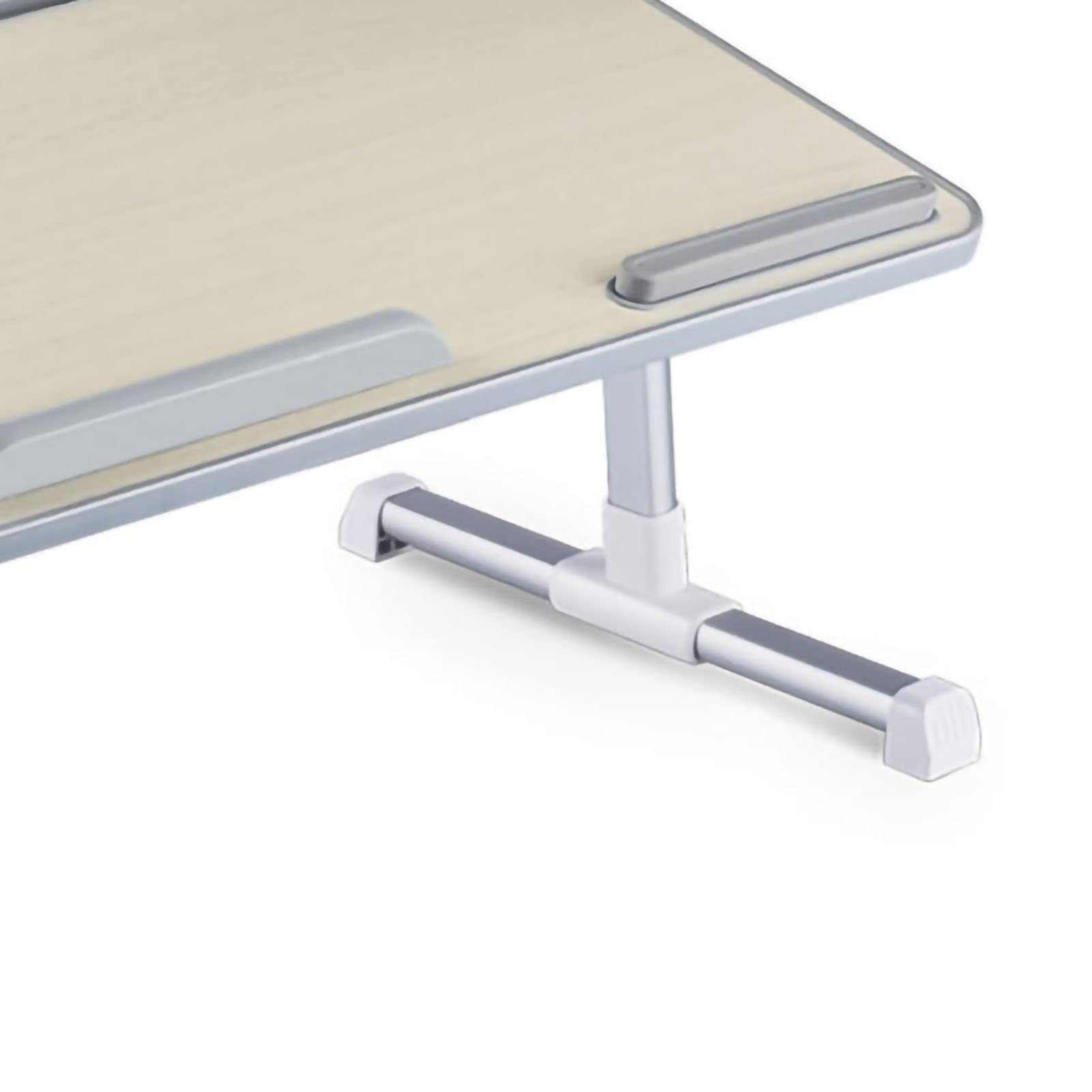 Cocoarm Lit Table Pliant, 23,6cm Support en Alliage D'Aluminium (Grey)