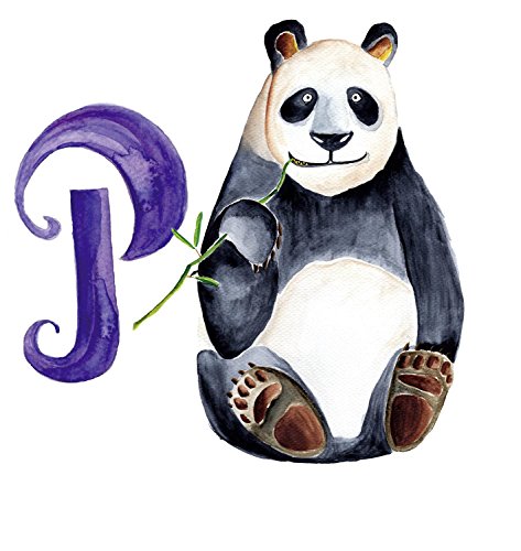 Close Up De ABC Premium poster voor kinderen, alfabet leerkunstposter - 61 x 91,5 cm, UV-lakcoating - Image 3