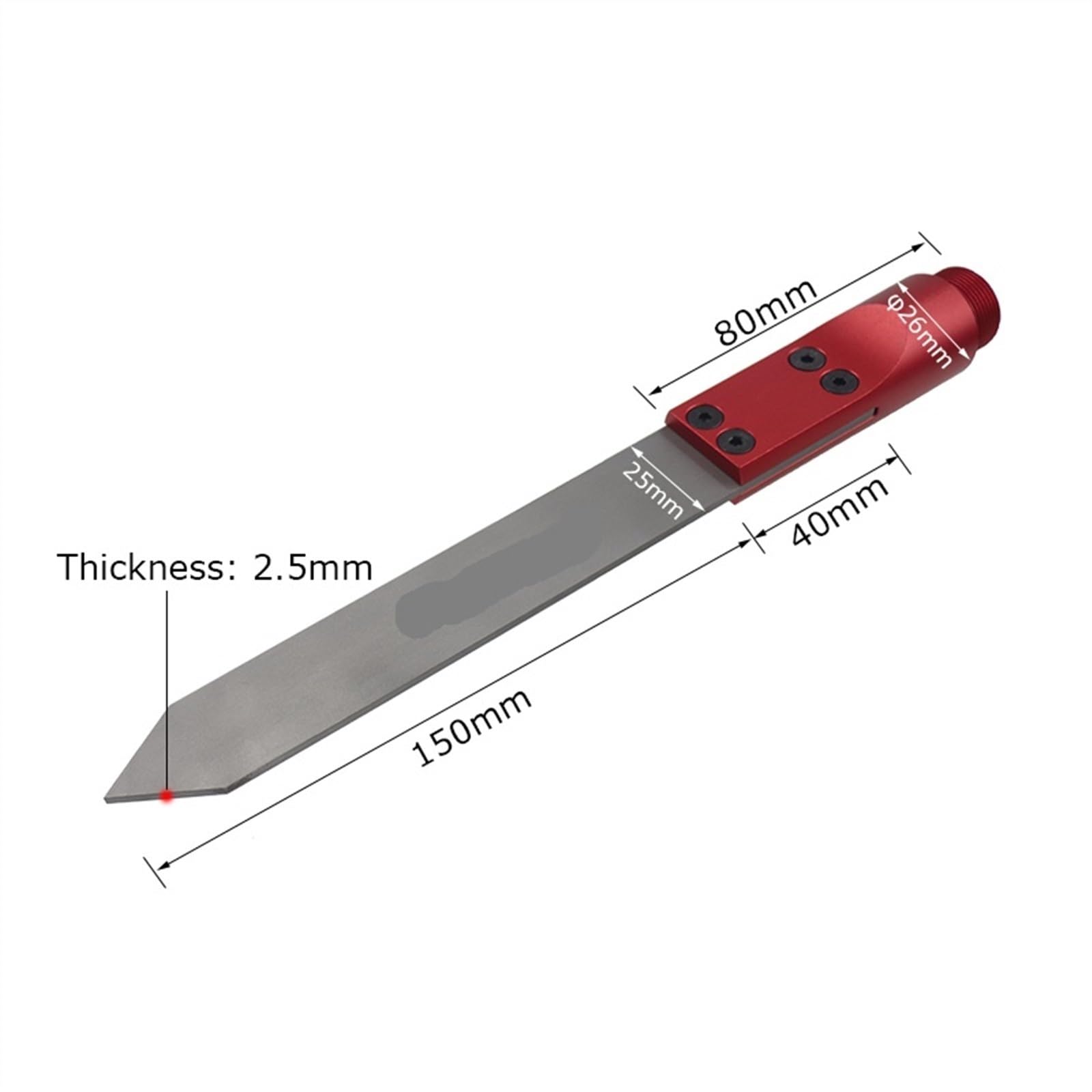 Herramienta De Torneado Rotativo De Madera, Herramienta De Separación De Madera, Cincel De Torno, Hoja De Acero De 65Mn, Cortador De Torno Manual, Herramientas De Carpintería
