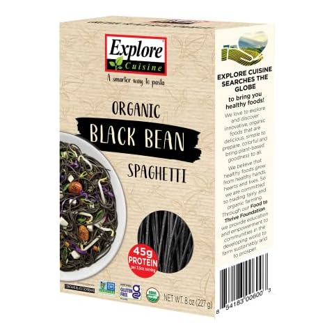Explore Asian GF Black Bean Spaghetti 200 g (Pack of 6) (Organic) Cover