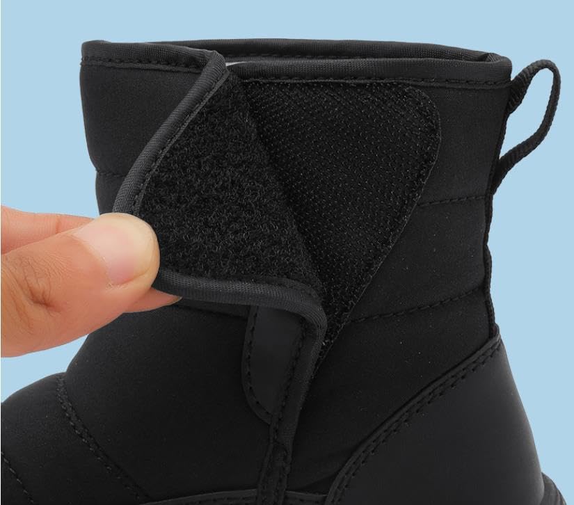 Unisex Toddler Snow Boots Kids Girls Boys Winter Lightweight Waterproof Warm Fur Lined Boots for Toddler Little Kids3