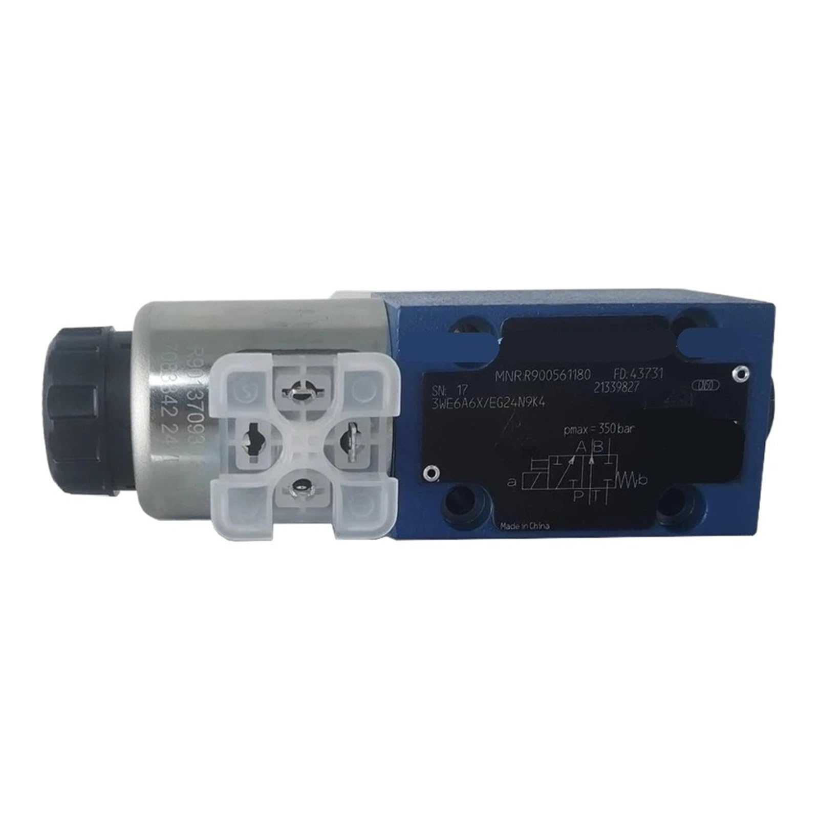 TYHUJKKL R900561180 3WE6A62/EG24N9K4 Solenoid Valve