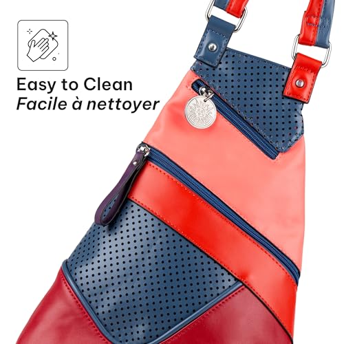 Cirque du Soleil Official Merchandise Red Triangle Backpack4