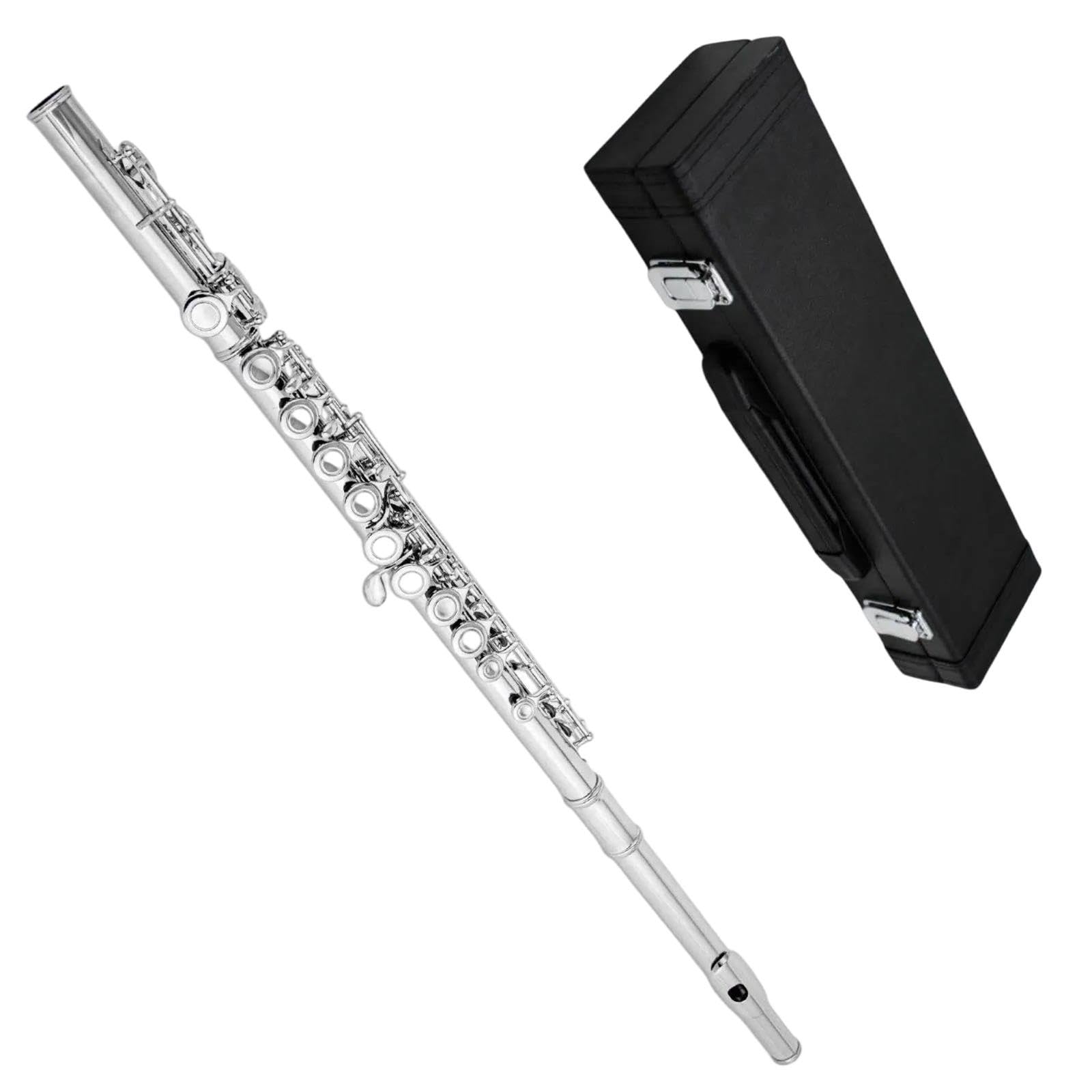 Flute Instruments Flet z zamkniętym otworem posrebrzany