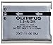Olympus LI-50B Rechargeable Li-Ion Battery for Select Olympus Cameras - Retail Packaging