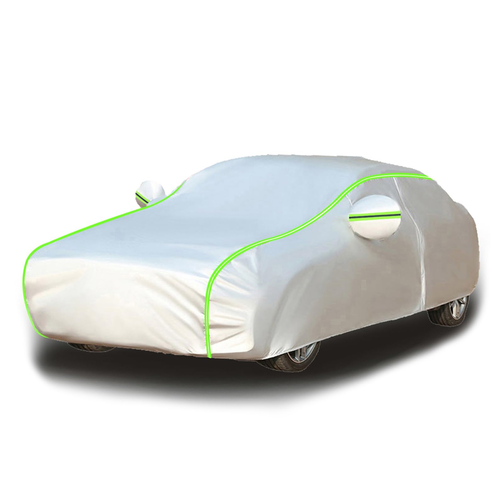 TELO COPRIAUTO TELATO Felpato Per Fiat Doblo'anno 2000 Impermeabile Zip Guida EUR 85,00