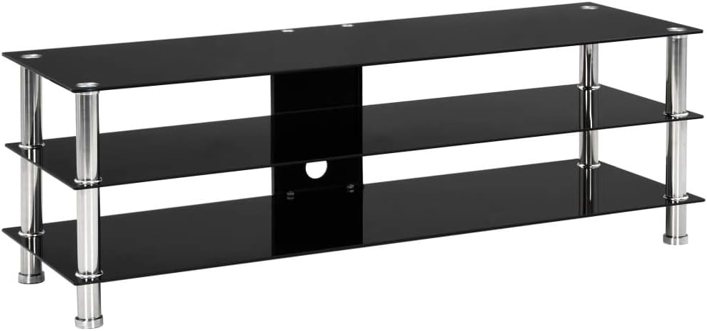 mobile in vetro per soggiorno